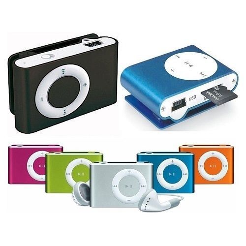 Mini USB MP3 Music Player with Earphones & Charging Cable | Portable Digital MP3 Player