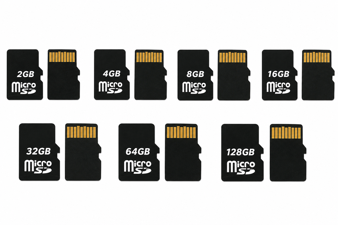 Micro SD Memory Card 2GB / 4GB / 8GB / 16GB / 32GB / 64GB / 128GB TF Flash Memory Card