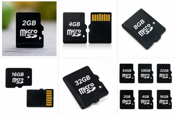 Micro SD Memory Card 2GB / 4GB / 8GB / 16GB / 32GB / 64GB / 128GB TF Flash Memory Card