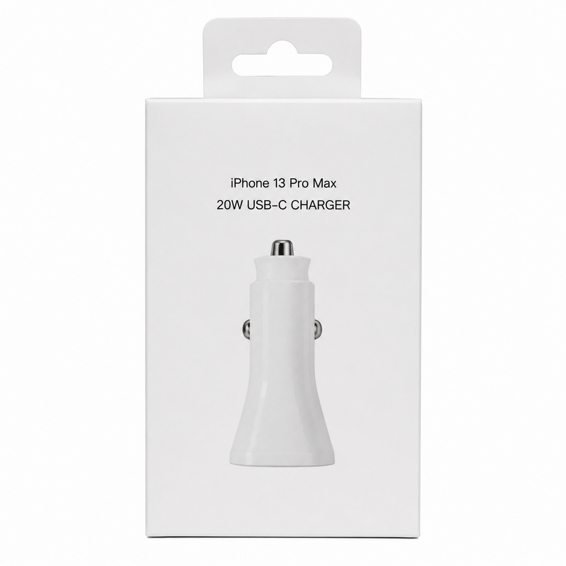 20W USB-C PD Fast Car Charger | Type-C Power Delivery Car Charging Adapter