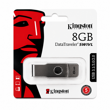 Kingston DataTraveler Swivl USB 3.1 Flash Drive – 8GB / 16GB / 32GB / 64GB High-Speed USB Pen Drive