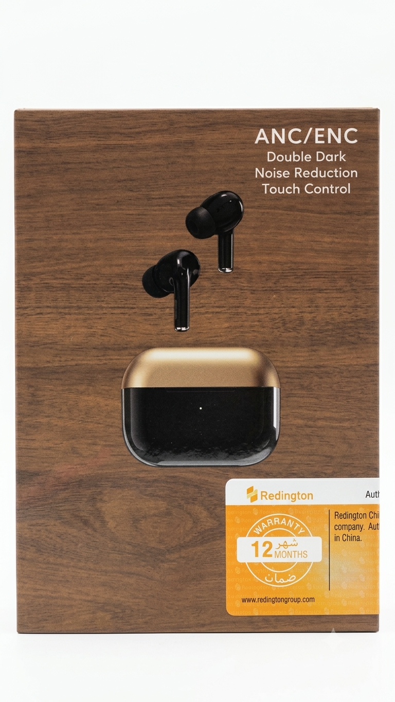 ANC/ENC Wireless Bluetooth Earbuds – HD Stereo Sound, Touch Control & Noise Cancellation Earphones
