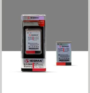 Sigma BL-5G Li-ion Battery 1250mAh for HMD / Nokia Mobile – Long Lasting Rechargeable Replacement Battery